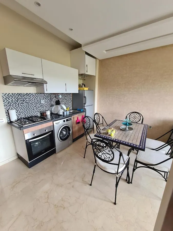 Prestigia Agate 258 Apartman Marrákes Marokkó